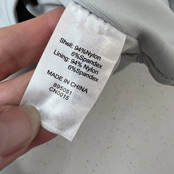 House of Harlow Women's Cropped T-Shirt Short Sleeve Crewneck Gray Size M - Picture 10 of 12